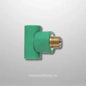 Ba chạ 90 độ ren ngoài