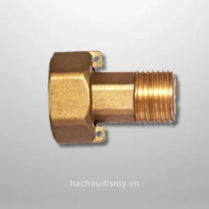 Rắc co nối đuôi đồng