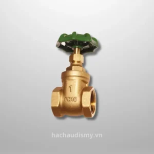 Van cửa ren đồng Dismy PN16